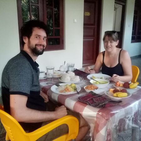 Dinimuthu Rest Inn 웰라와야 외부 사진