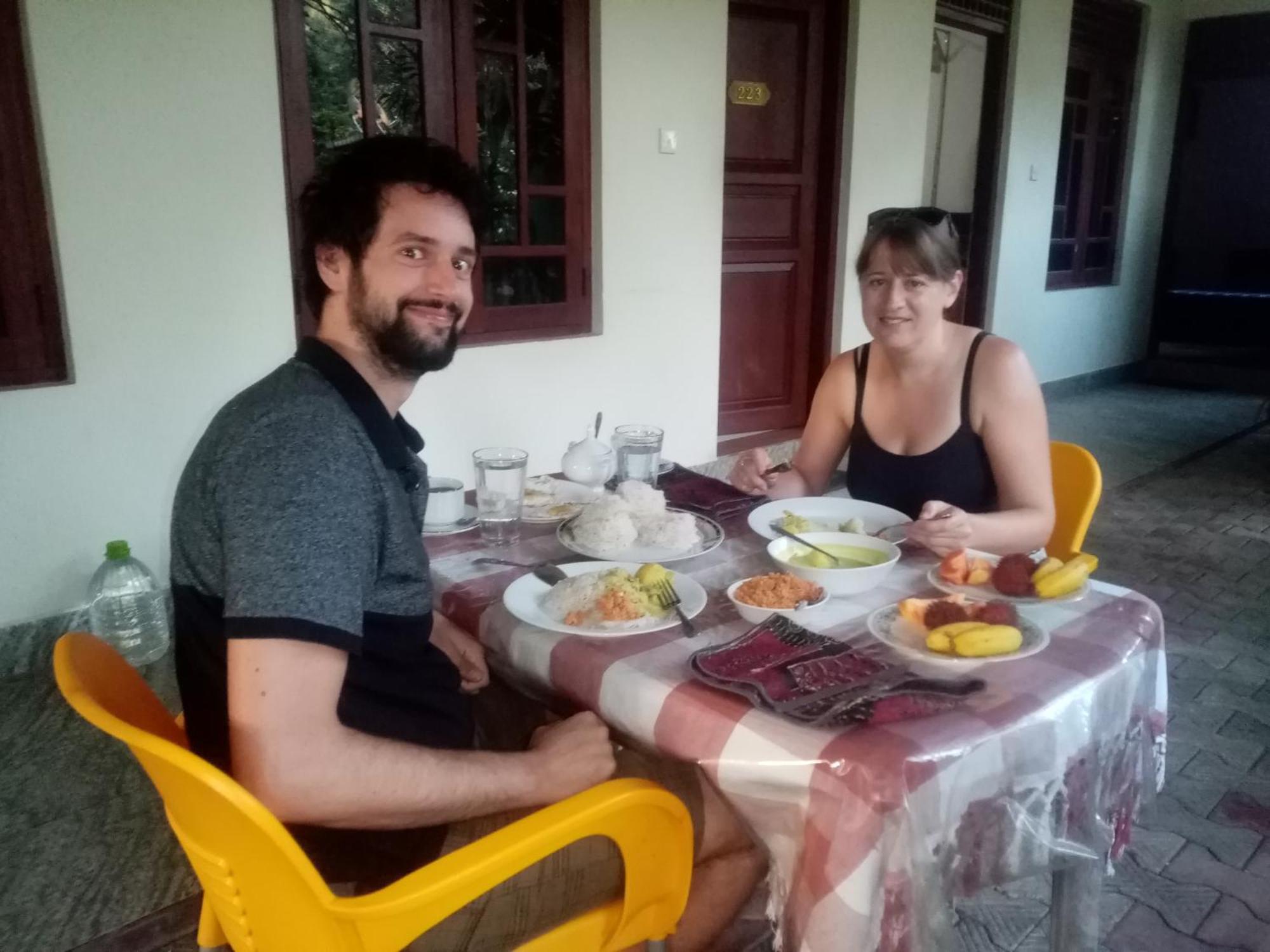 Dinimuthu Rest Inn 웰라와야 외부 사진
